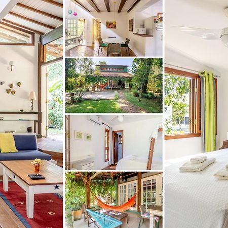 Casa Dos Passaros Na Areia A 20M Da Praia Da Baleia Com 3 Suites E 1 Dorm, Com Ar Condicionado, Wifi, Smart Tv, Cozinha Completa E Churrasqueira Сан-Себастьян Экстерьер фото