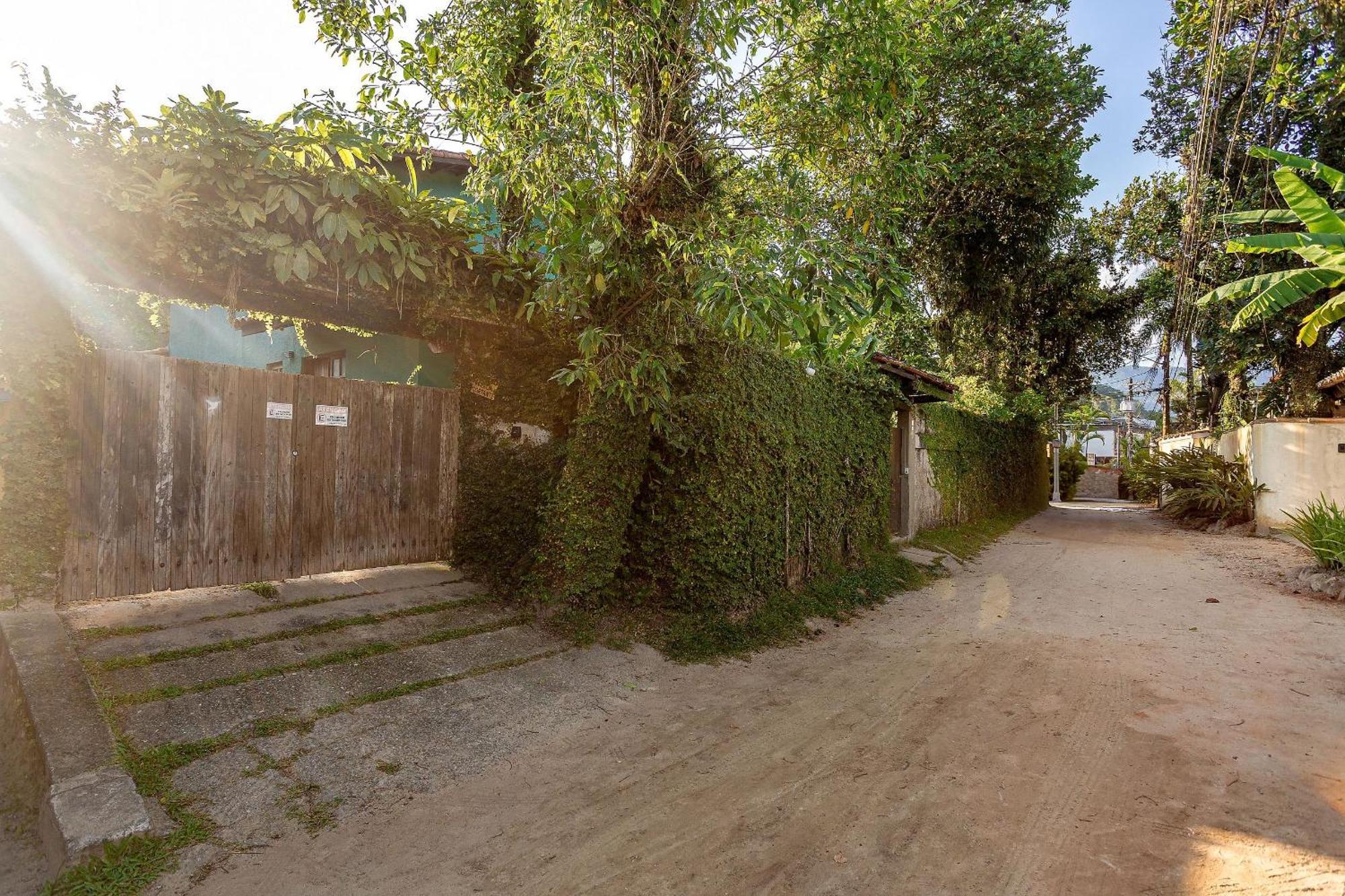 Casa Dos Passaros Na Areia A 20M Da Praia Da Baleia Com 3 Suites E 1 Dorm, Com Ar Condicionado, Wifi, Smart Tv, Cozinha Completa E Churrasqueira Сан-Себастьян Экстерьер фото