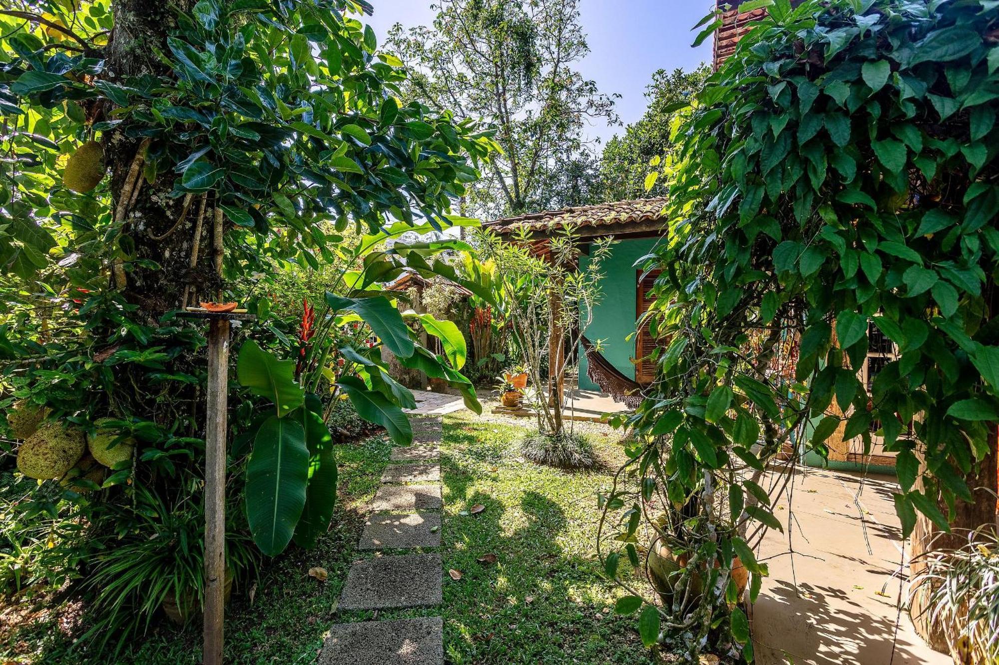 Casa Dos Passaros Na Areia A 20M Da Praia Da Baleia Com 3 Suites E 1 Dorm, Com Ar Condicionado, Wifi, Smart Tv, Cozinha Completa E Churrasqueira Сан-Себастьян Экстерьер фото