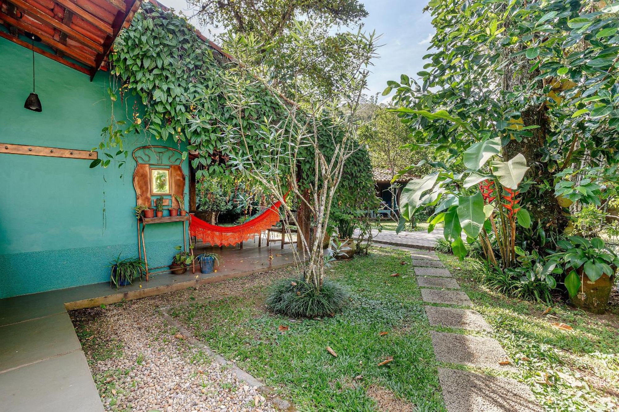 Casa Dos Passaros Na Areia A 20M Da Praia Da Baleia Com 3 Suites E 1 Dorm, Com Ar Condicionado, Wifi, Smart Tv, Cozinha Completa E Churrasqueira Сан-Себастьян Экстерьер фото