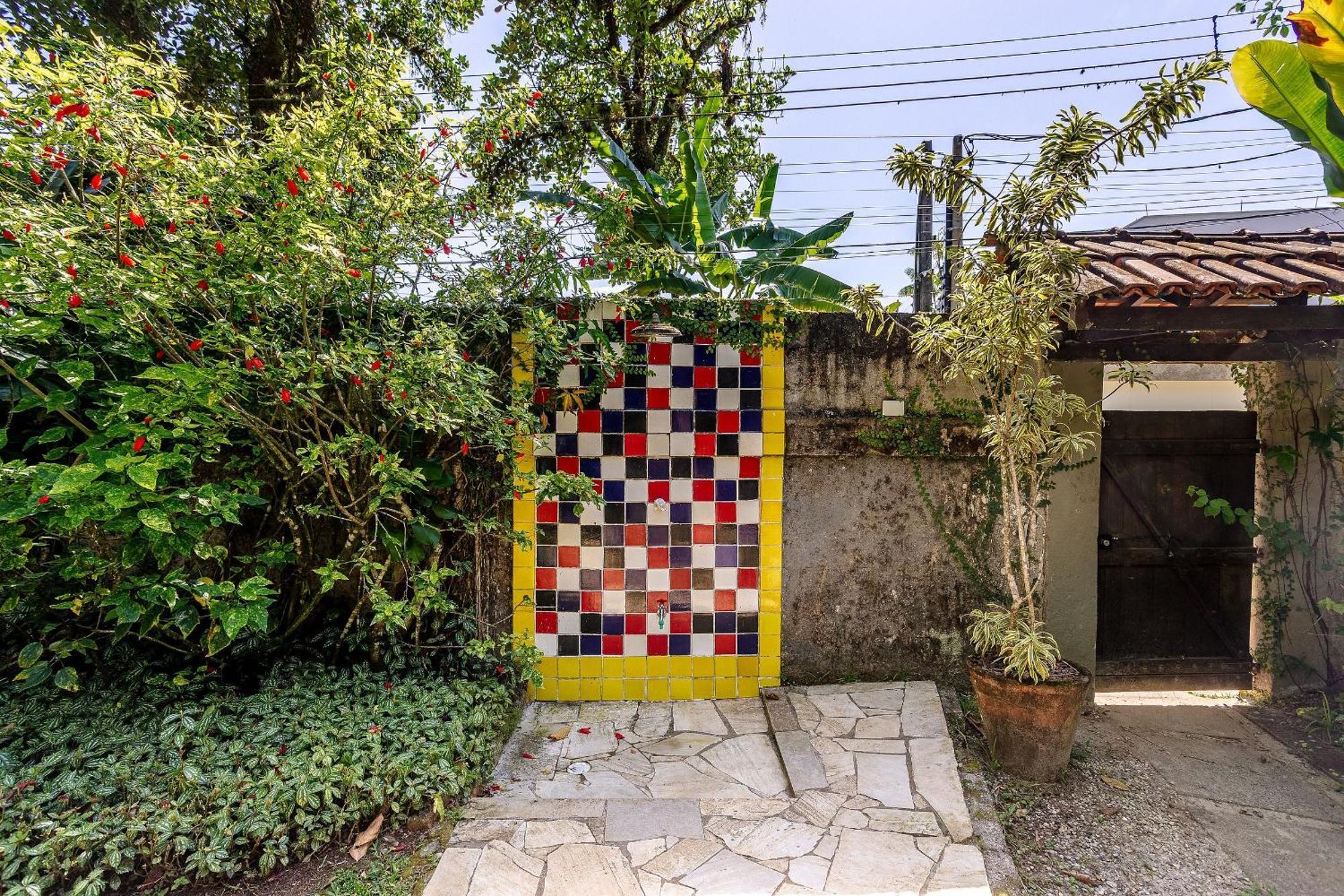 Casa Dos Passaros Na Areia A 20M Da Praia Da Baleia Com 3 Suites E 1 Dorm, Com Ar Condicionado, Wifi, Smart Tv, Cozinha Completa E Churrasqueira Сан-Себастьян Экстерьер фото