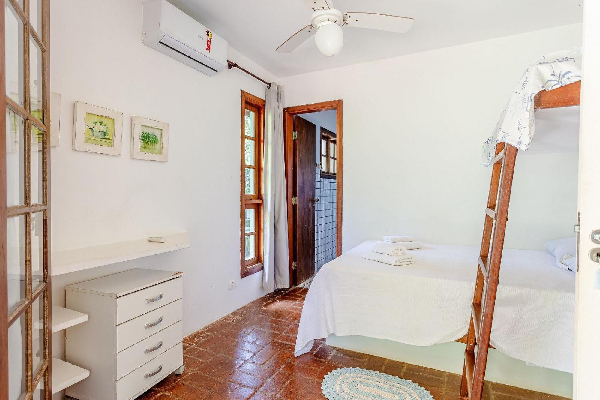 Casa Dos Passaros Na Areia A 20M Da Praia Da Baleia Com 3 Suites E 1 Dorm, Com Ar Condicionado, Wifi, Smart Tv, Cozinha Completa E Churrasqueira Сан-Себастьян Экстерьер фото