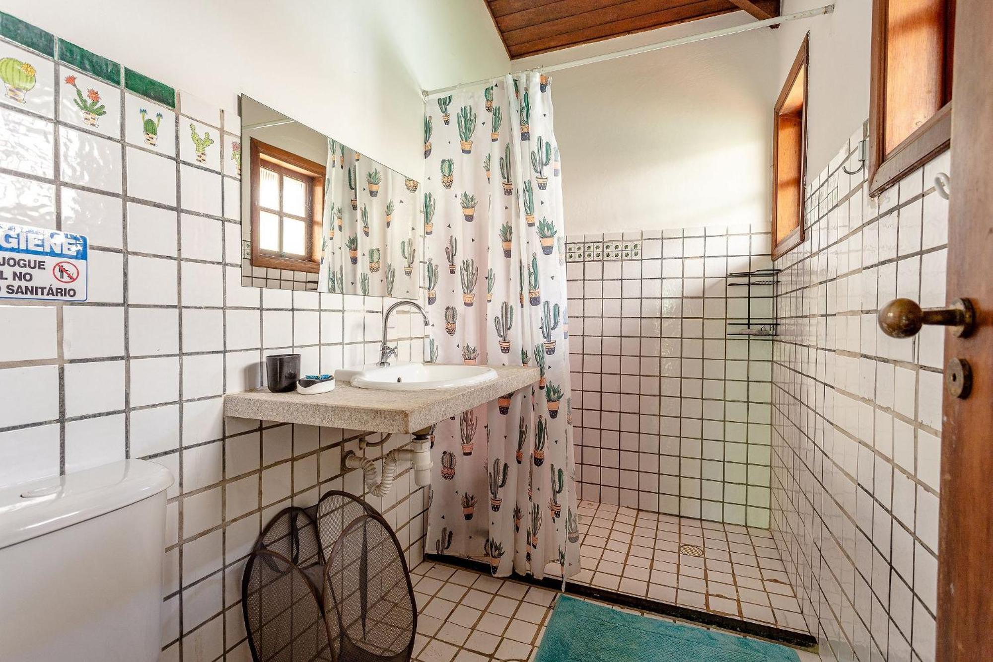 Casa Dos Passaros Na Areia A 20M Da Praia Da Baleia Com 3 Suites E 1 Dorm, Com Ar Condicionado, Wifi, Smart Tv, Cozinha Completa E Churrasqueira Сан-Себастьян Экстерьер фото