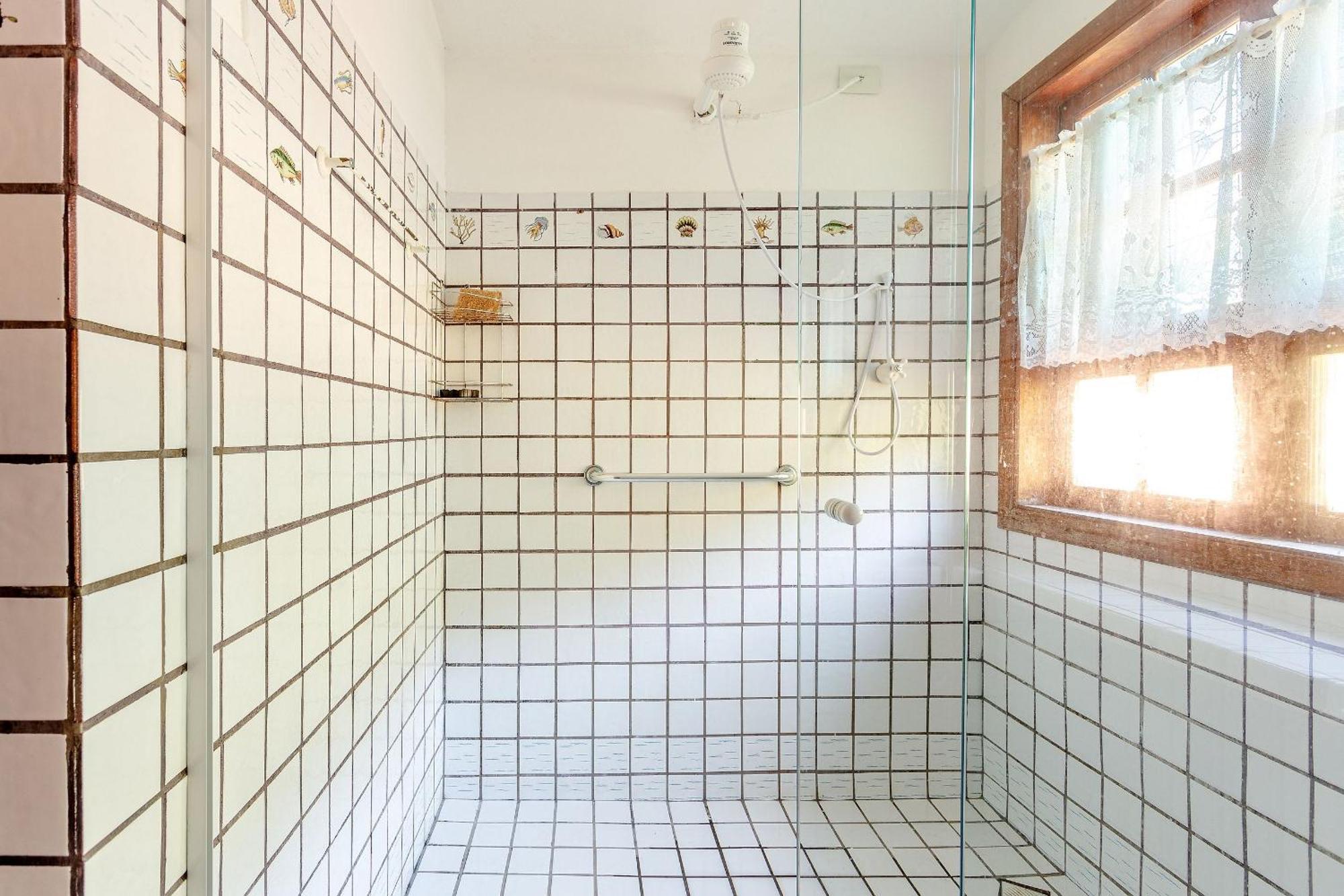 Casa Dos Passaros Na Areia A 20M Da Praia Da Baleia Com 3 Suites E 1 Dorm, Com Ar Condicionado, Wifi, Smart Tv, Cozinha Completa E Churrasqueira Сан-Себастьян Экстерьер фото