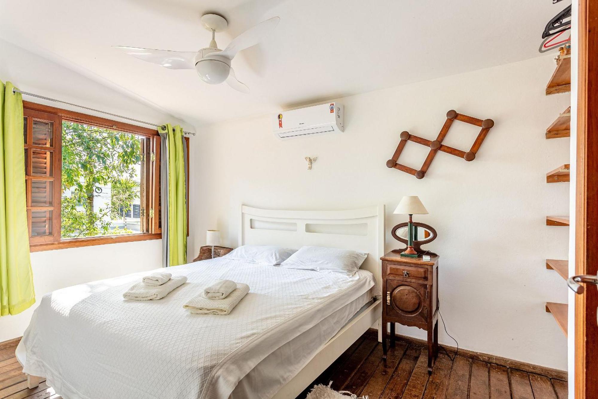 Casa Dos Passaros Na Areia A 20M Da Praia Da Baleia Com 3 Suites E 1 Dorm, Com Ar Condicionado, Wifi, Smart Tv, Cozinha Completa E Churrasqueira Сан-Себастьян Экстерьер фото