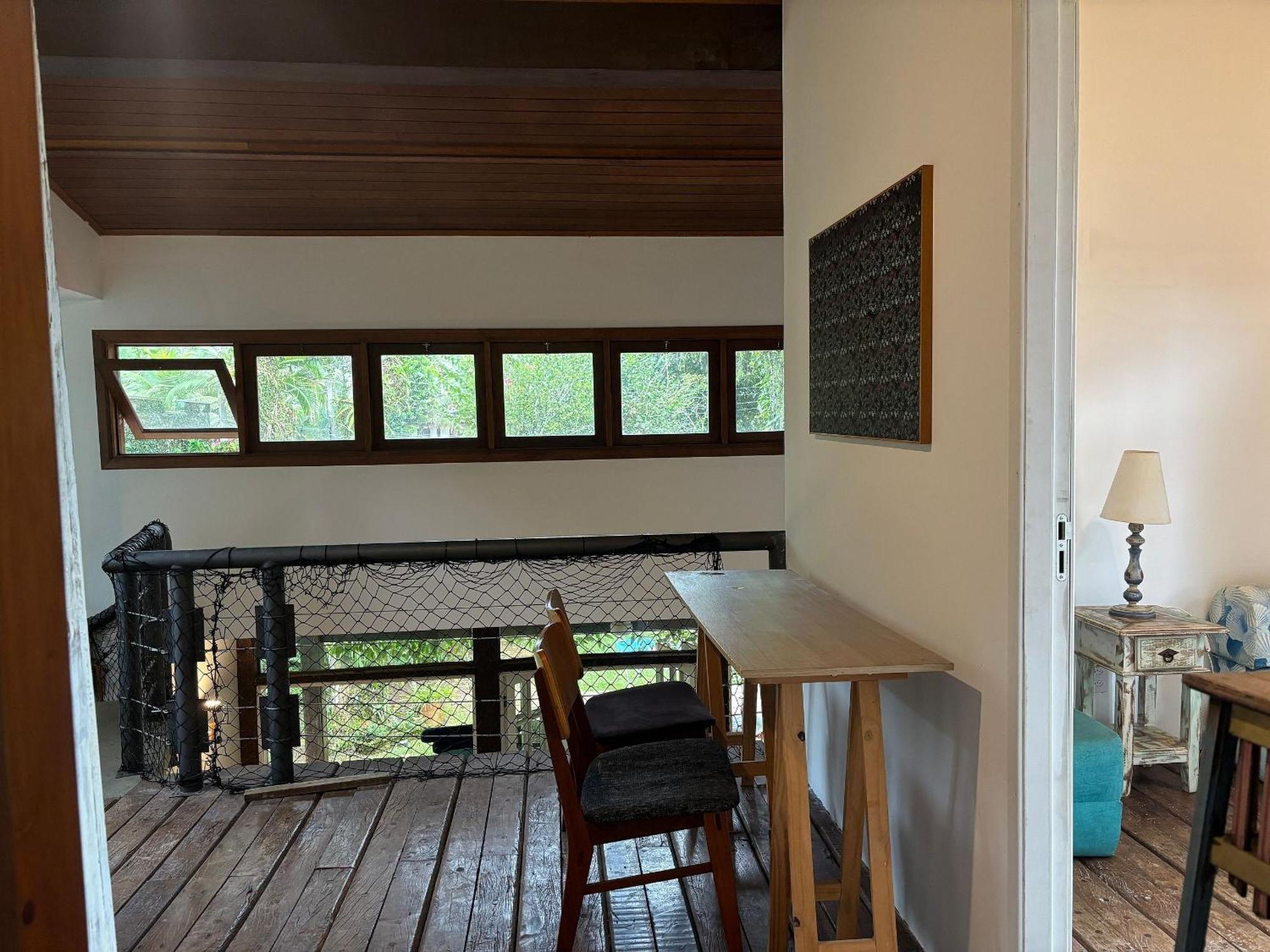 Casa Dos Passaros Na Areia A 20M Da Praia Da Baleia Com 3 Suites E 1 Dorm, Com Ar Condicionado, Wifi, Smart Tv, Cozinha Completa E Churrasqueira Сан-Себастьян Экстерьер фото