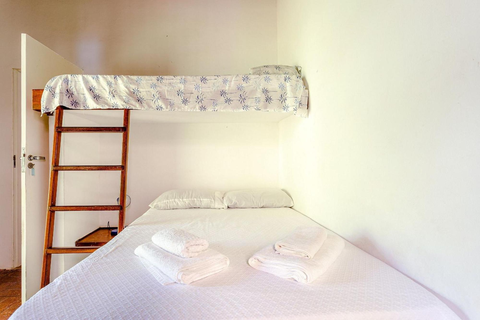 Casa Dos Passaros Na Areia A 20M Da Praia Da Baleia Com 3 Suites E 1 Dorm, Com Ar Condicionado, Wifi, Smart Tv, Cozinha Completa E Churrasqueira Сан-Себастьян Экстерьер фото