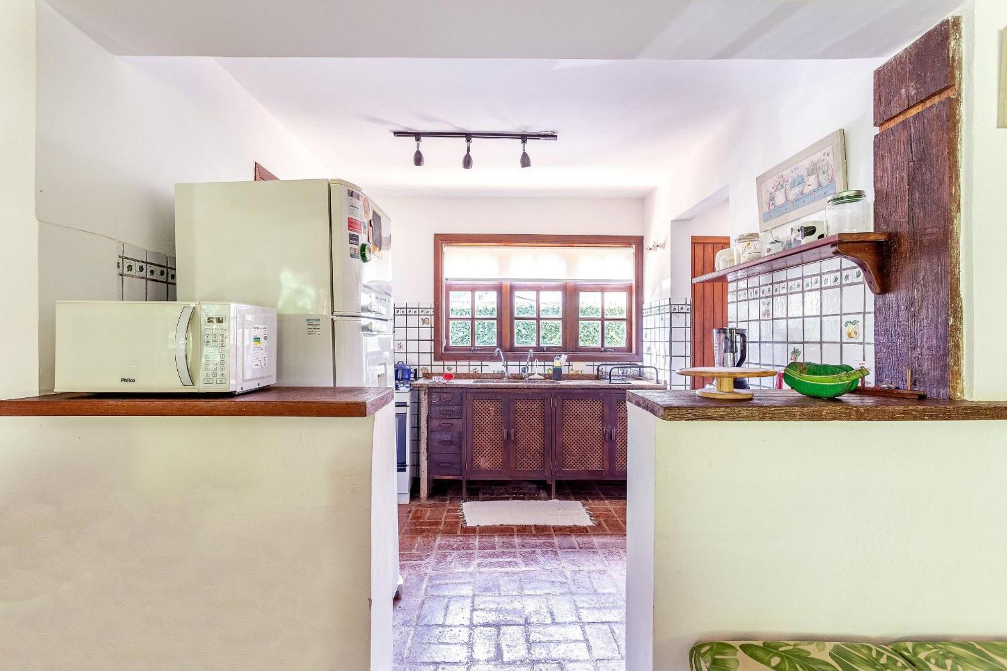 Casa Dos Passaros Na Areia A 20M Da Praia Da Baleia Com 3 Suites E 1 Dorm, Com Ar Condicionado, Wifi, Smart Tv, Cozinha Completa E Churrasqueira Сан-Себастьян Экстерьер фото